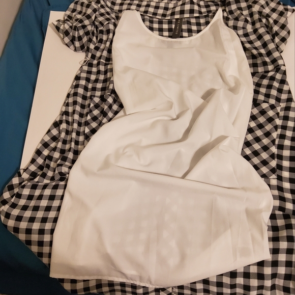 NWT!  The Limited Gingham Twill Black 3/4 Sleeve Size 10P - Picture 13 of 13